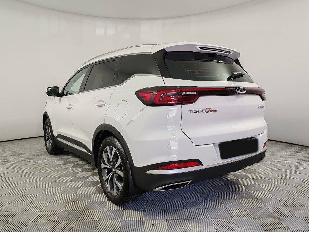 Chery Tiggo 7 Pro 2022 года с пробегом. Фото: #6
