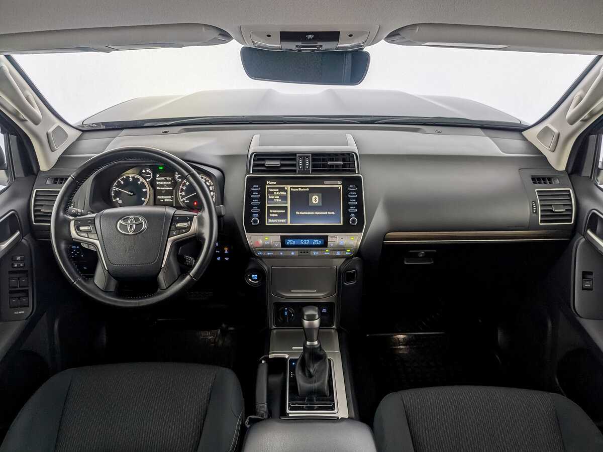 Toyota Land Cruiser Prado 2021 года с пробегом. Фото: #13