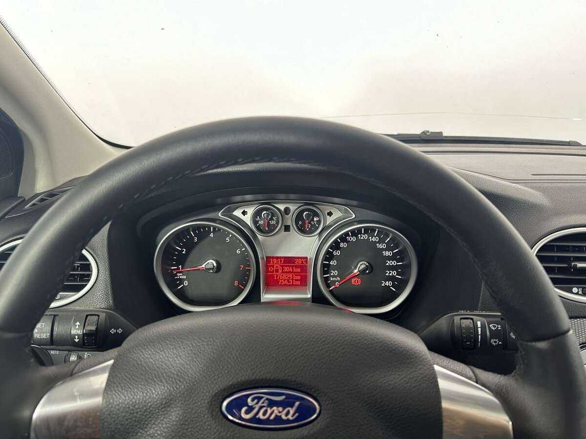 Ford Focus 2008 года с пробегом. Фото: #10
