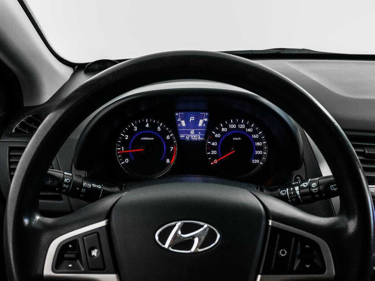 Hyundai Solaris 2014 года с пробегом. Фото: #15