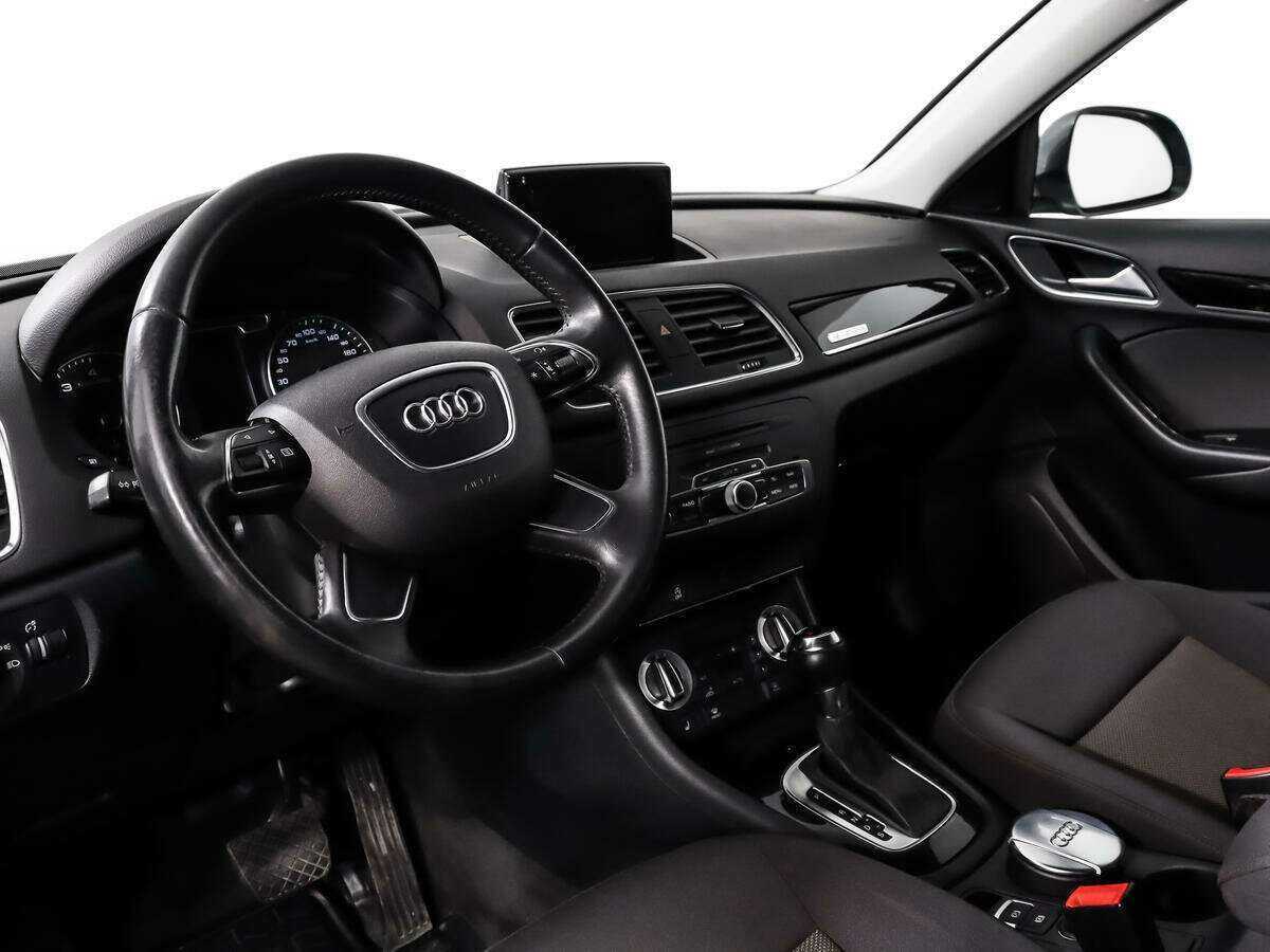 Audi Q3 2013 года с пробегом. Фото: #8