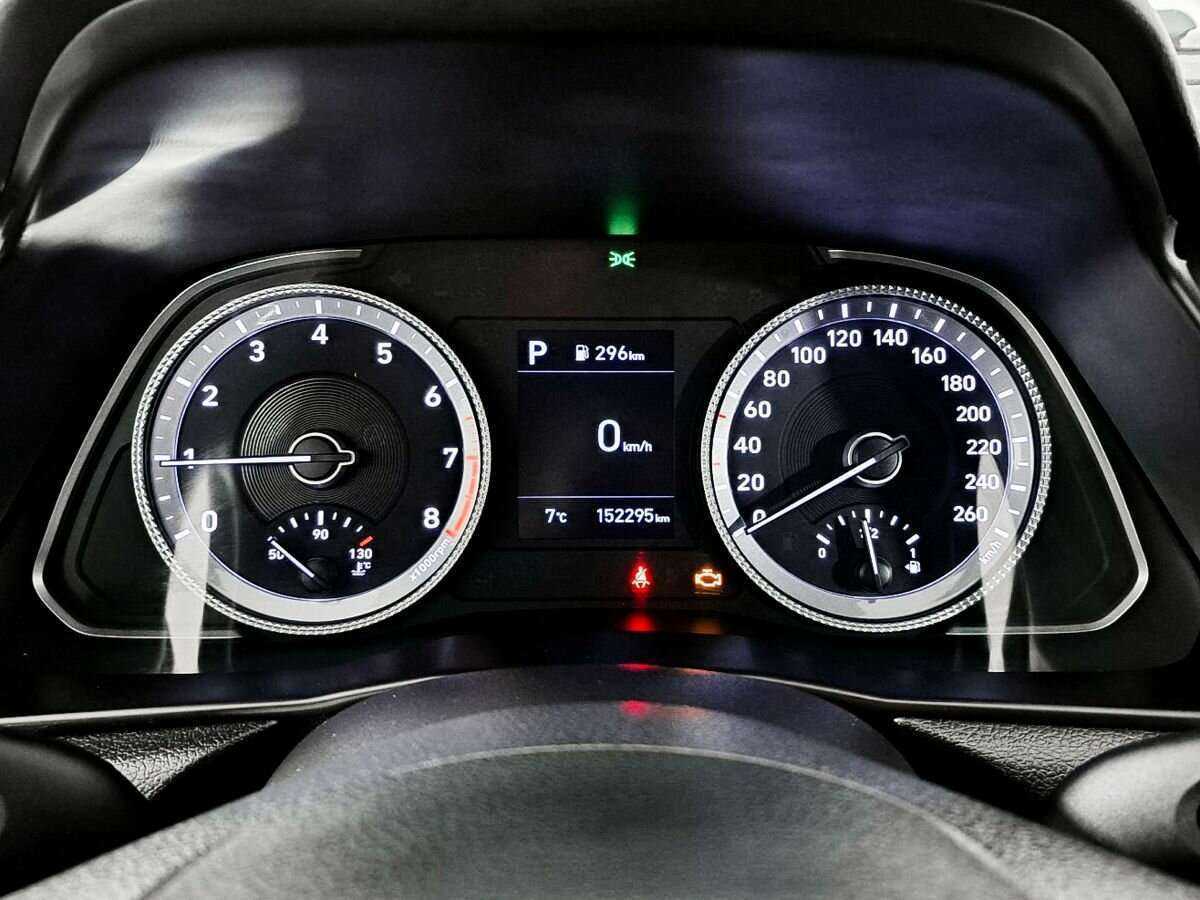 Hyundai Sonata 2020 года с пробегом. Фото: #10