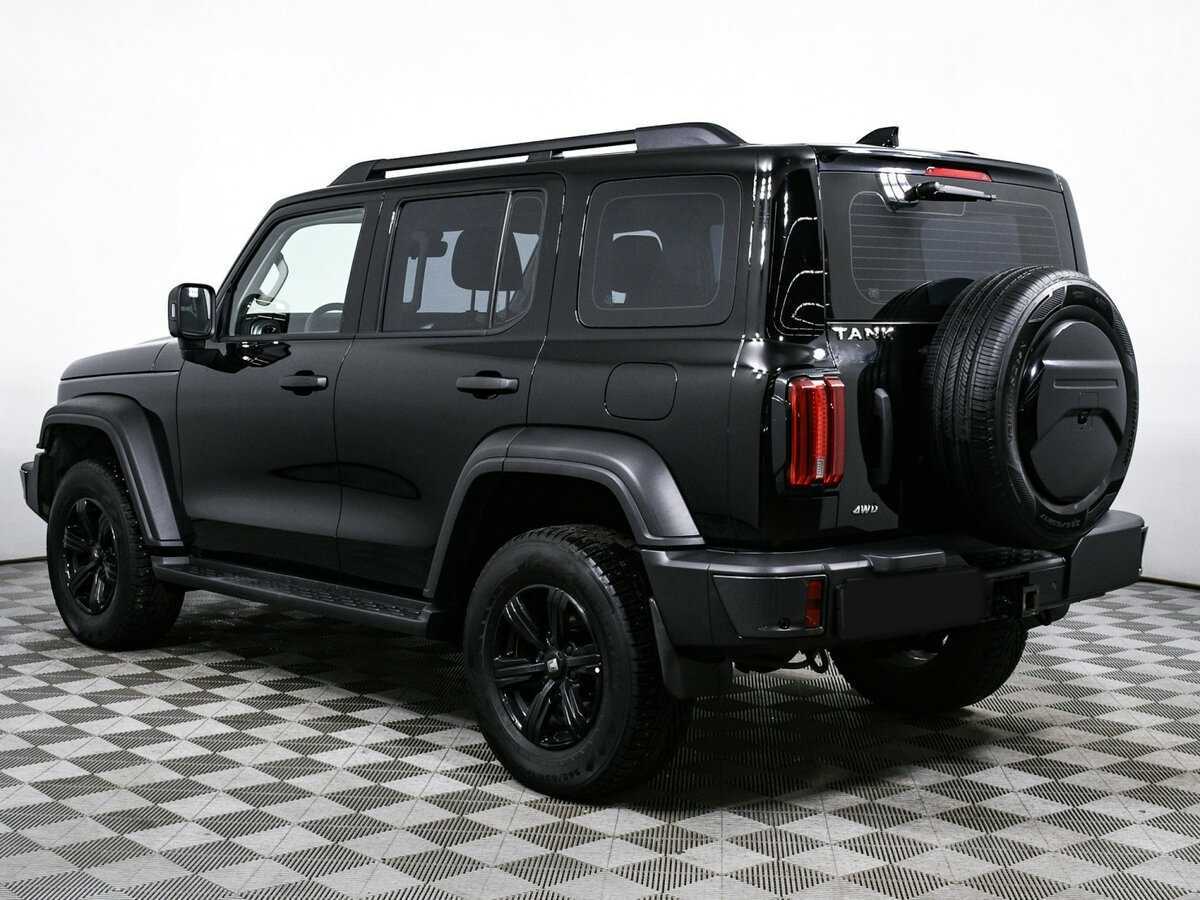 Tank 300 2023 года с пробегом. Фото: #6