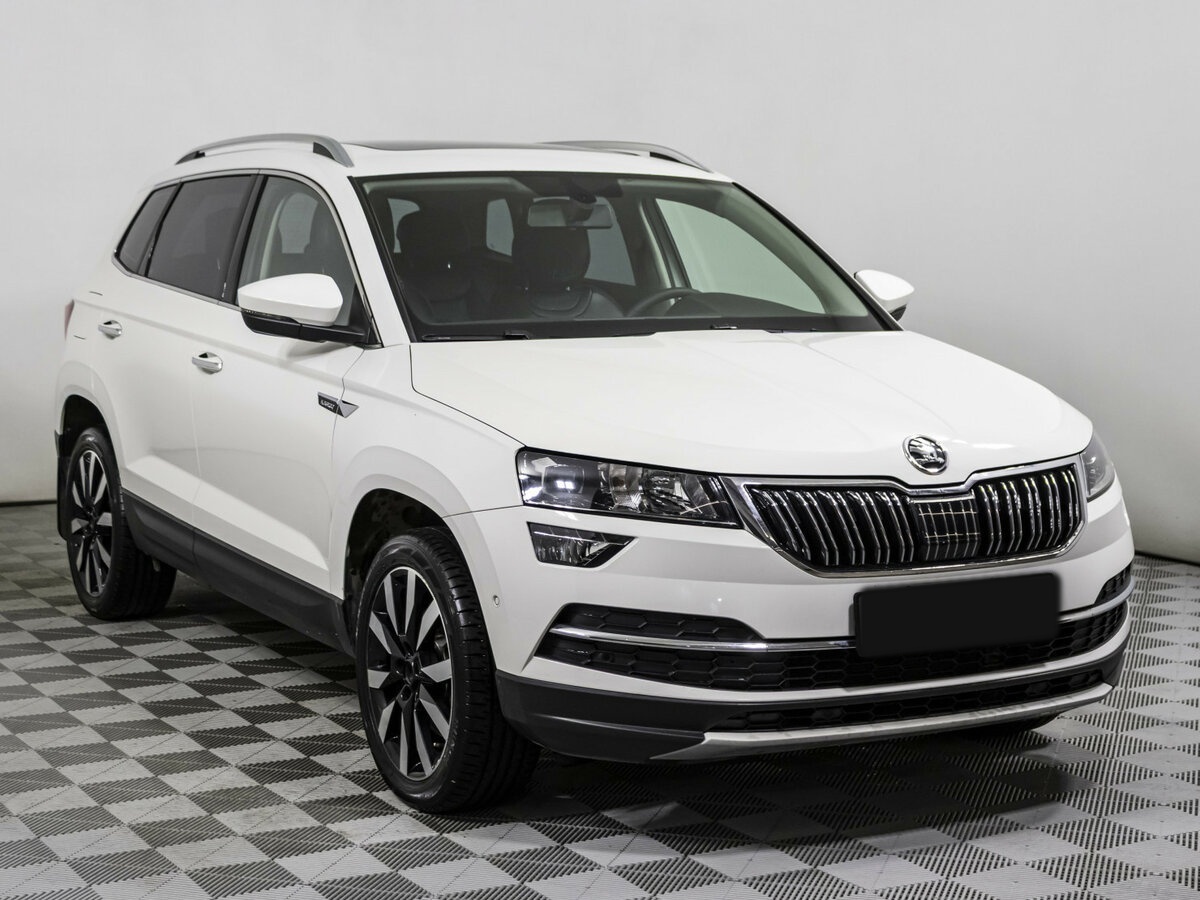 Skoda Karoq 2021 года с пробегом. Фото: #2