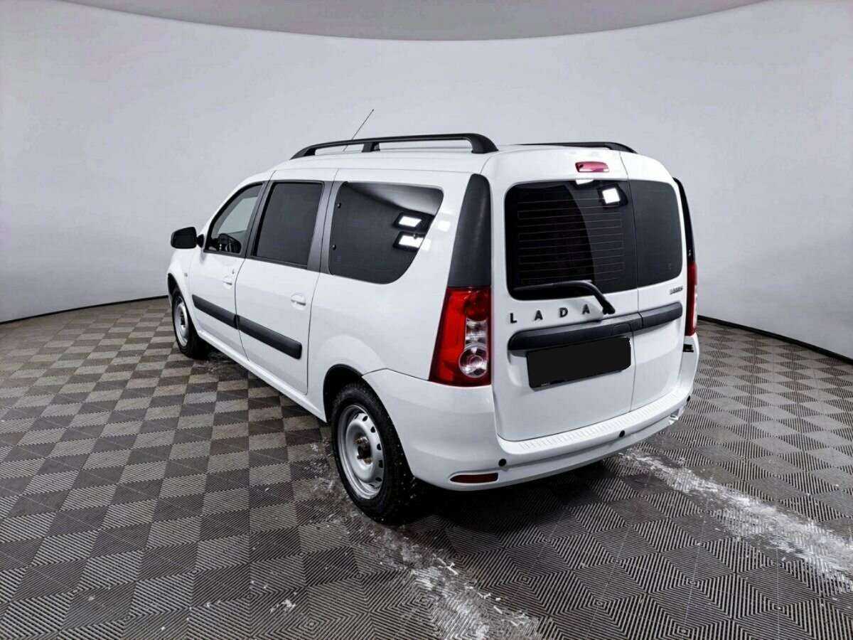 Lada (ВАЗ) Largus 2021 года с пробегом. Фото: #6
