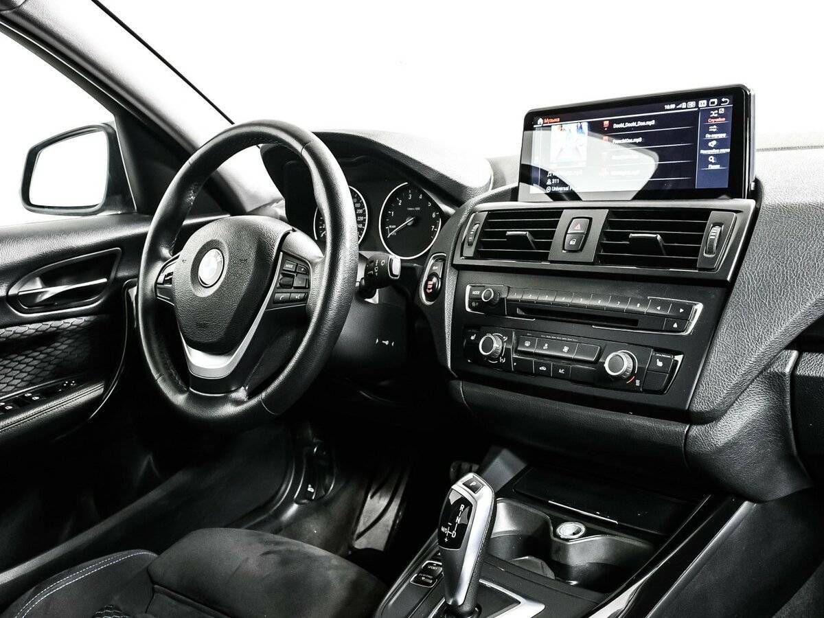 BMW 1 серии 2012 года с пробегом. Фото: #8