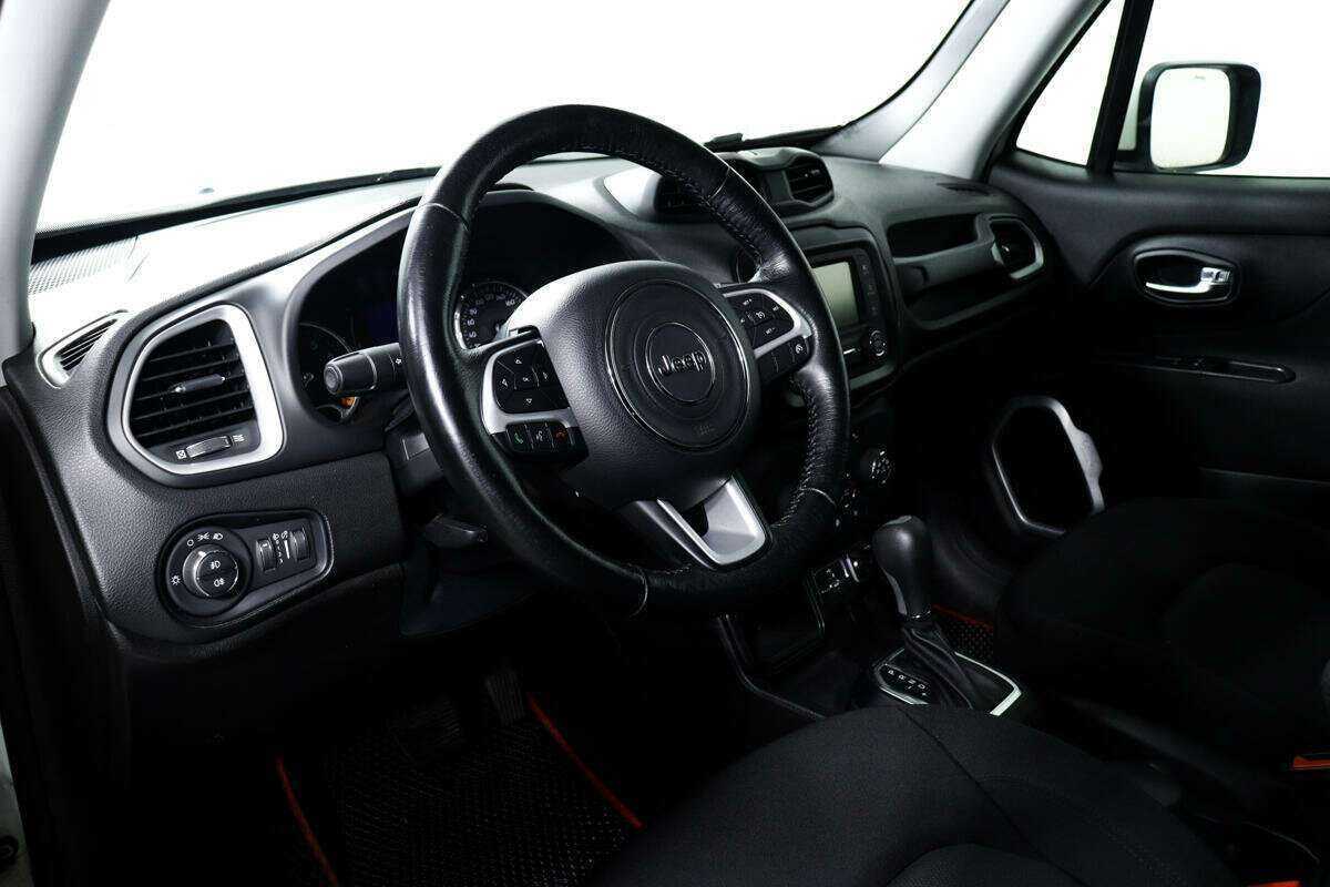 Jeep Renegade 2018 года с пробегом. Фото: #12