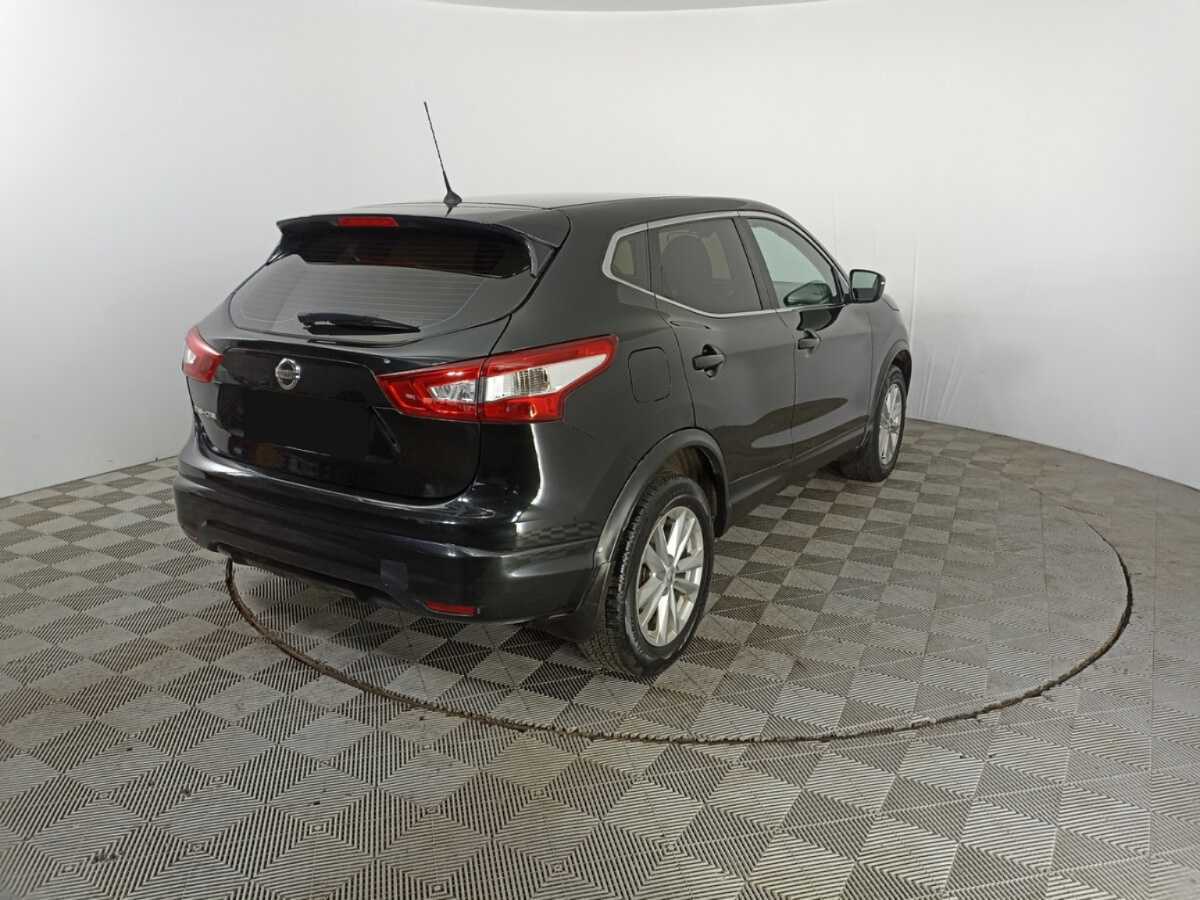 Nissan Qashqai 2016 года с пробегом. Фото: #4