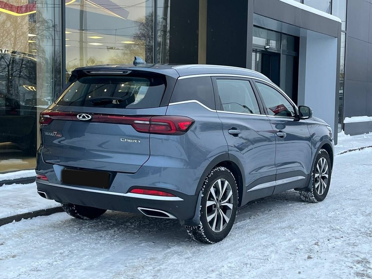 Chery Tiggo 7 Pro 2021 года с пробегом. Фото: #4