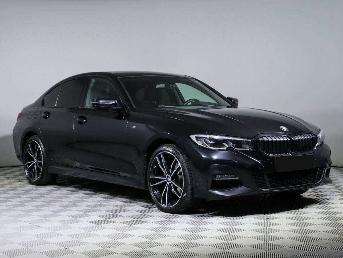 BMW 3 серии 2020 года с пробегом. Фото: #2