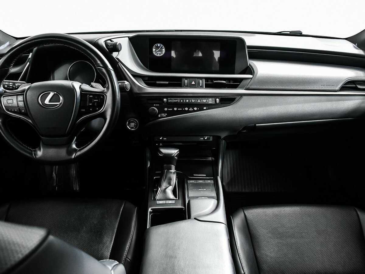 Lexus ES 2019 года с пробегом. Фото: #10