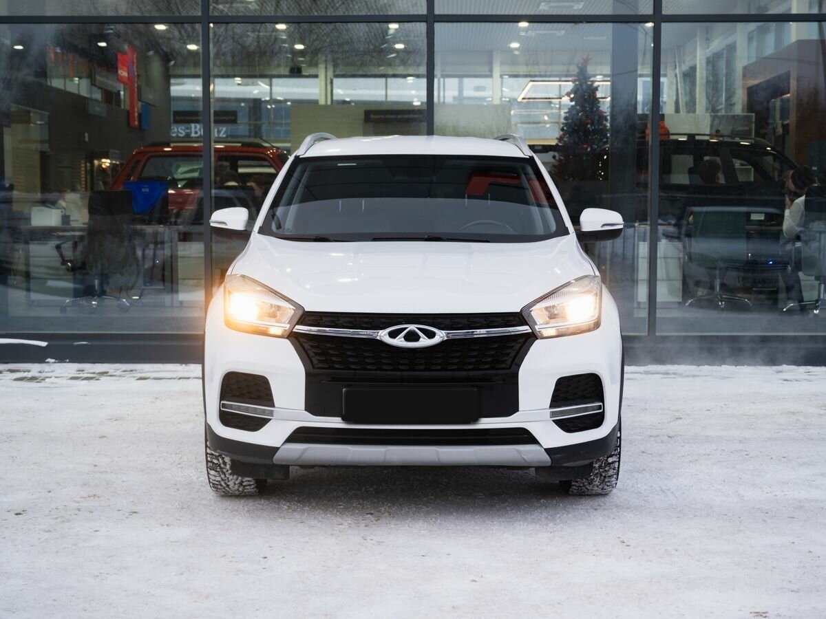 Chery Tiggo 4 2020 года с пробегом. Фото: #2