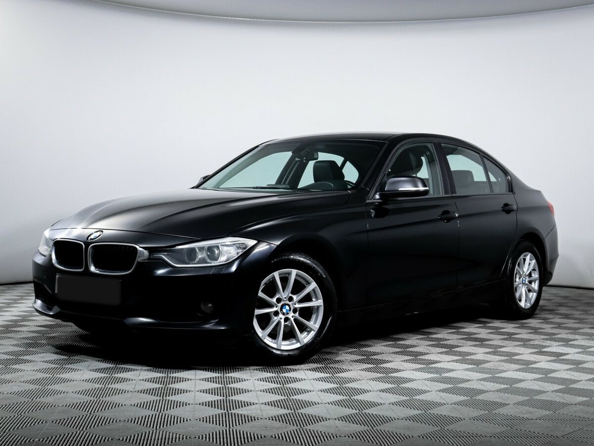 BMW 3 серии 2013 года с пробегом. Фото: #0