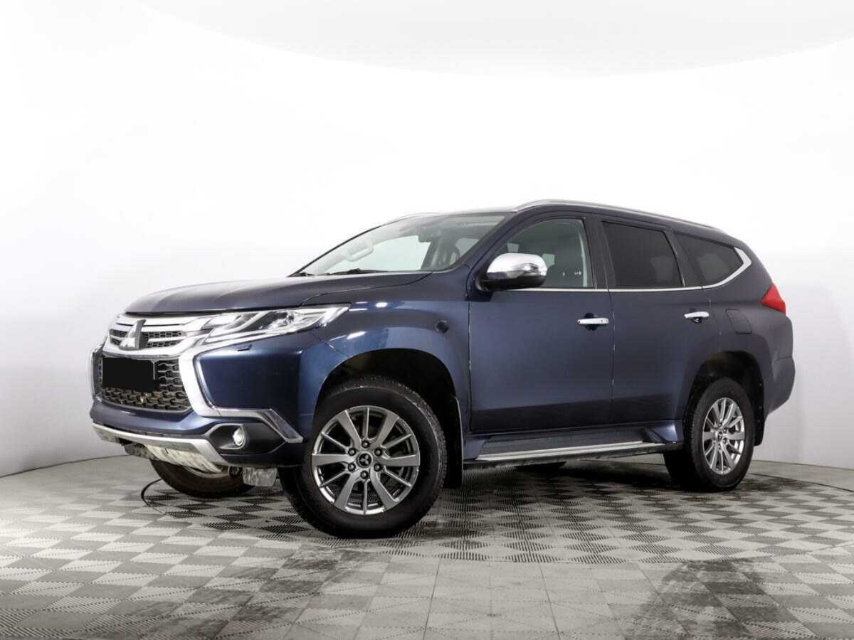 Mitsubishi Pajero Sport 2019 года с пробегом. Посмотреть фото