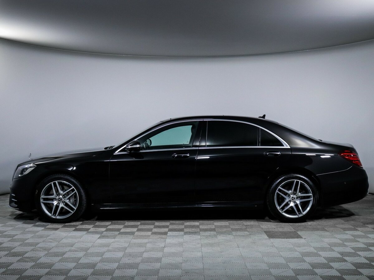 Mercedes-Benz S-Класс 2018 года с пробегом. Фото: #7