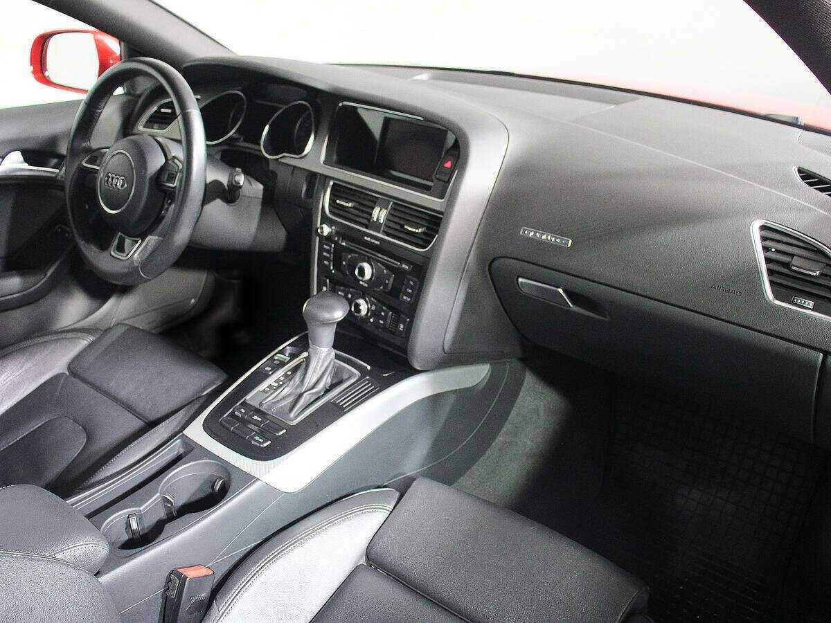 Audi A5 2013 года с пробегом. Фото: #8