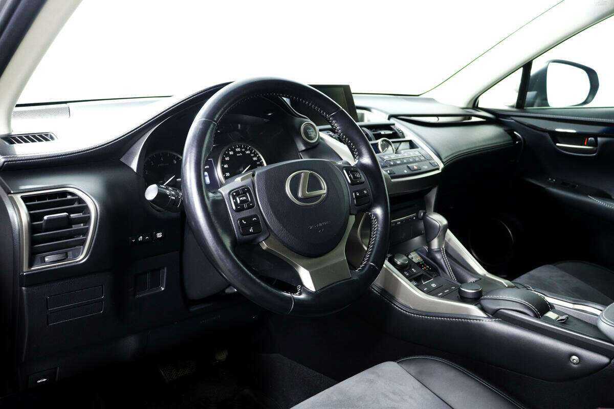 Lexus NX 2016 года с пробегом. Фото: #12