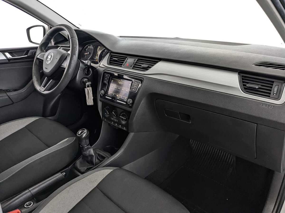 Skoda Rapid 2019 года с пробегом. Фото: #8