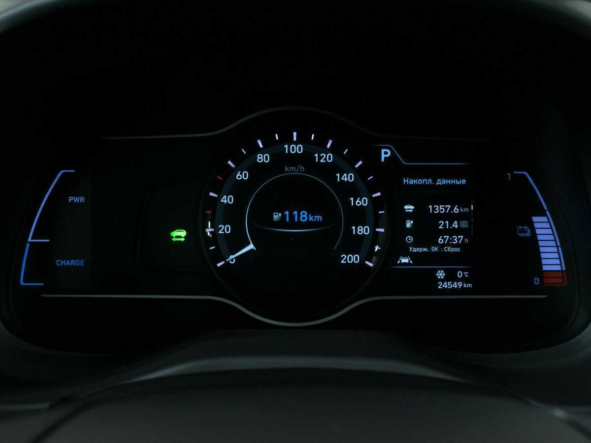 Hyundai Kona 2018 года с пробегом. Фото: #11