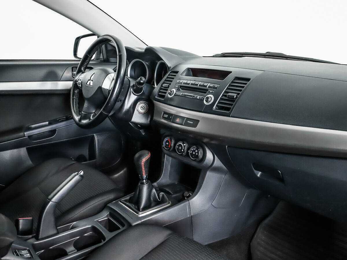 Mitsubishi Lancer 2008 года с пробегом. Фото: #10