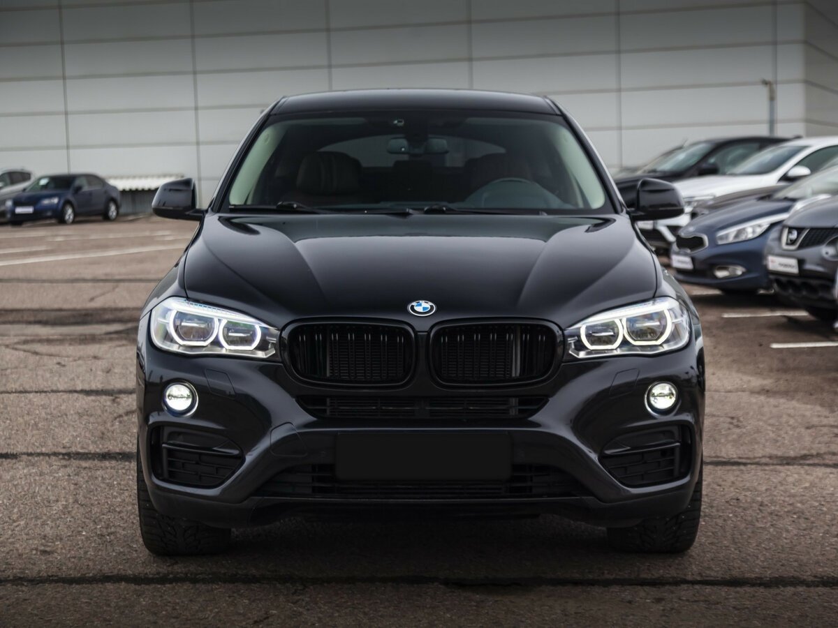 BMW X6 2016 года с пробегом. Фото: #2