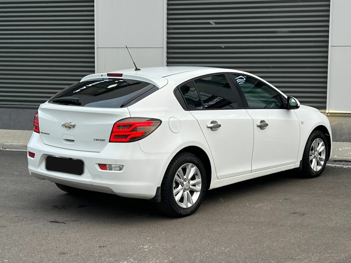 Chevrolet Cruze 2013 года с пробегом. Фото: #2