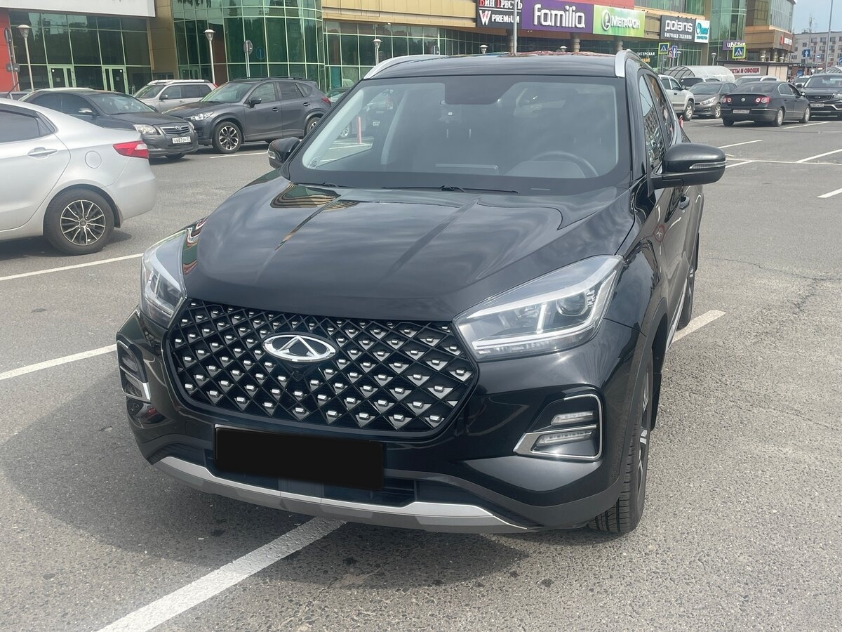 Chery Tiggo 4 Pro 2023 года с пробегом. Фото: #2