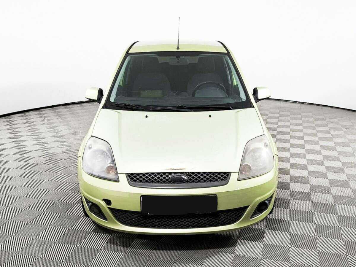 Ford Fiesta 2007 года с пробегом. Фото: #1