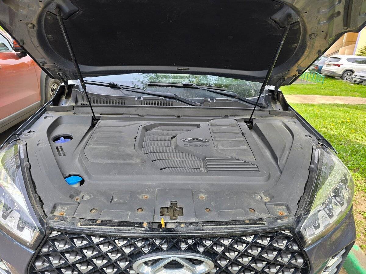 Chery Tiggo 7 Pro 2020 года с пробегом. Фото: #8