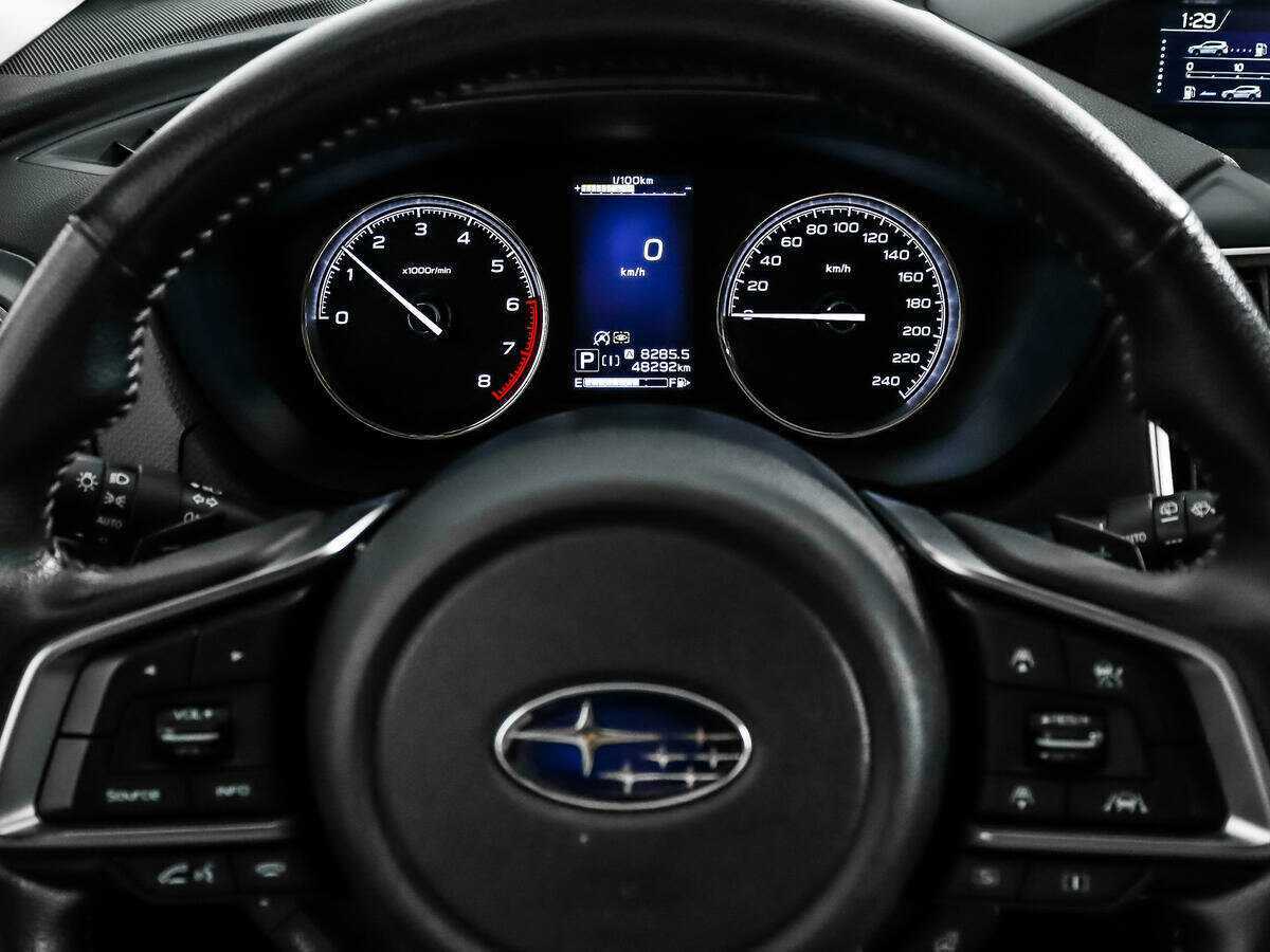 Subaru Forester 2020 года с пробегом. Фото: #19