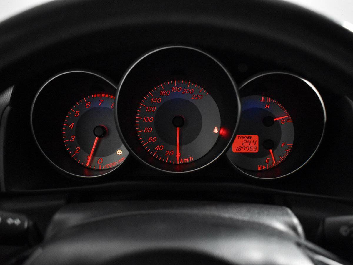 Mazda 3 2008 года с пробегом. Фото: #14