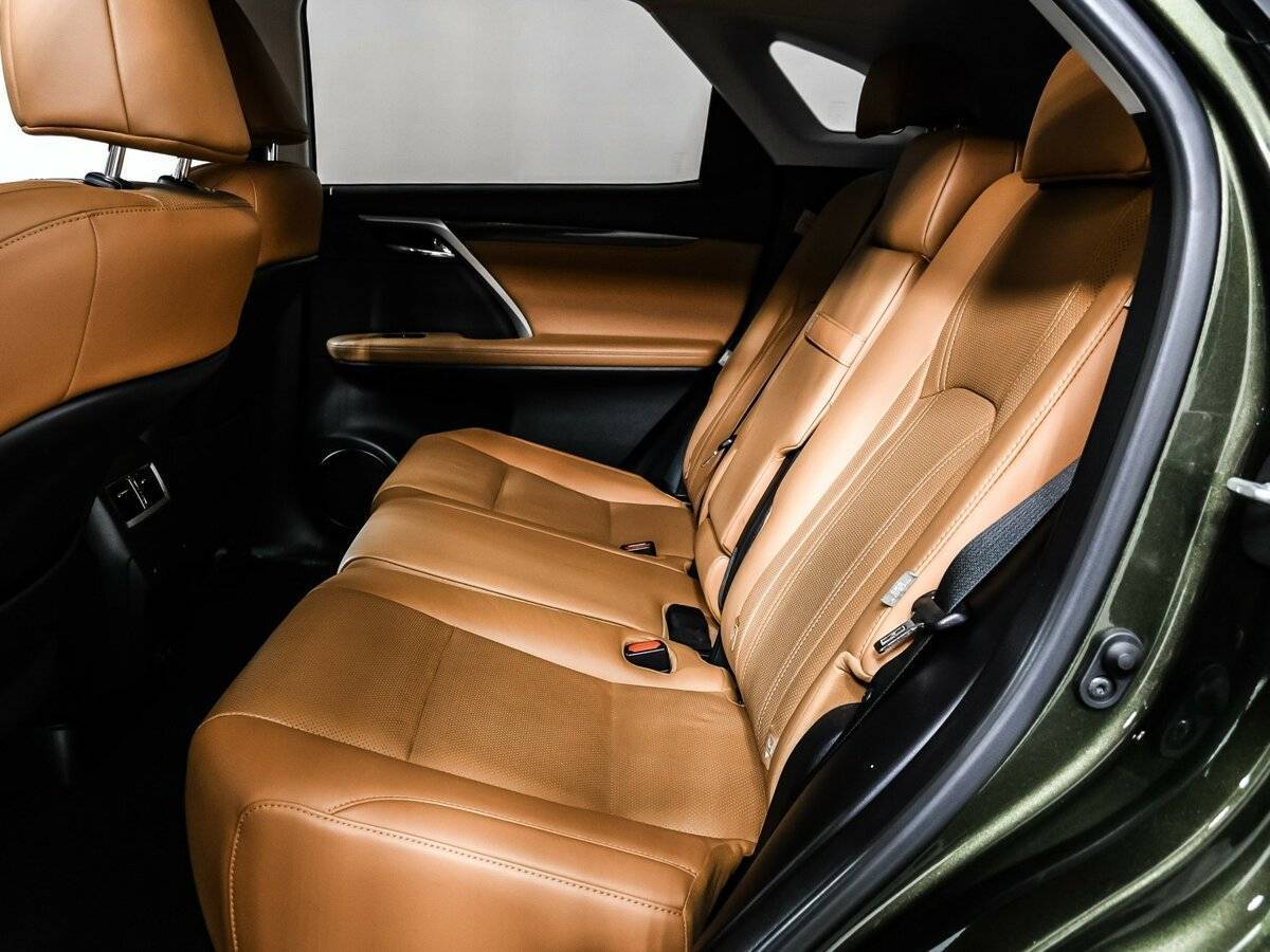 Lexus RX 2020 года с пробегом. Фото: #12