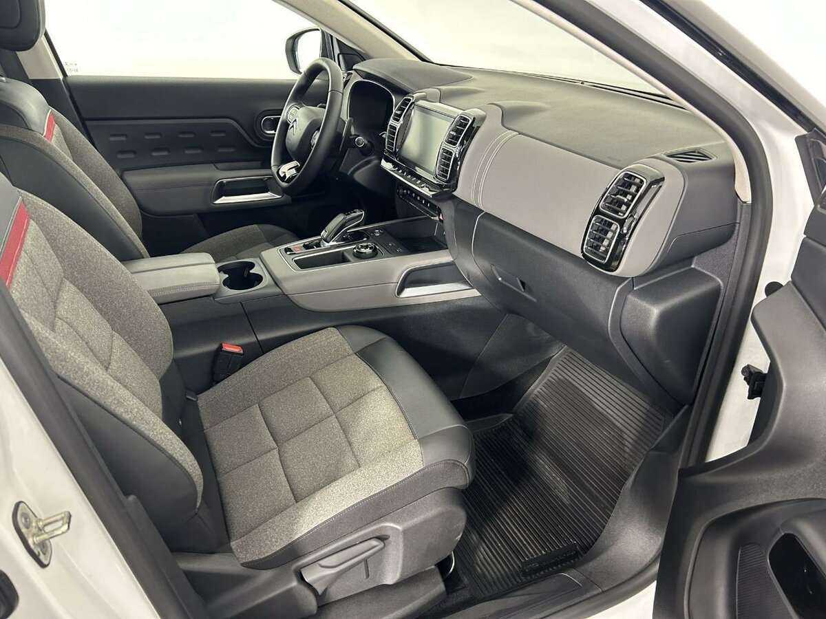 Citroen C5 Aircross 2021 года с пробегом. Фото: #12