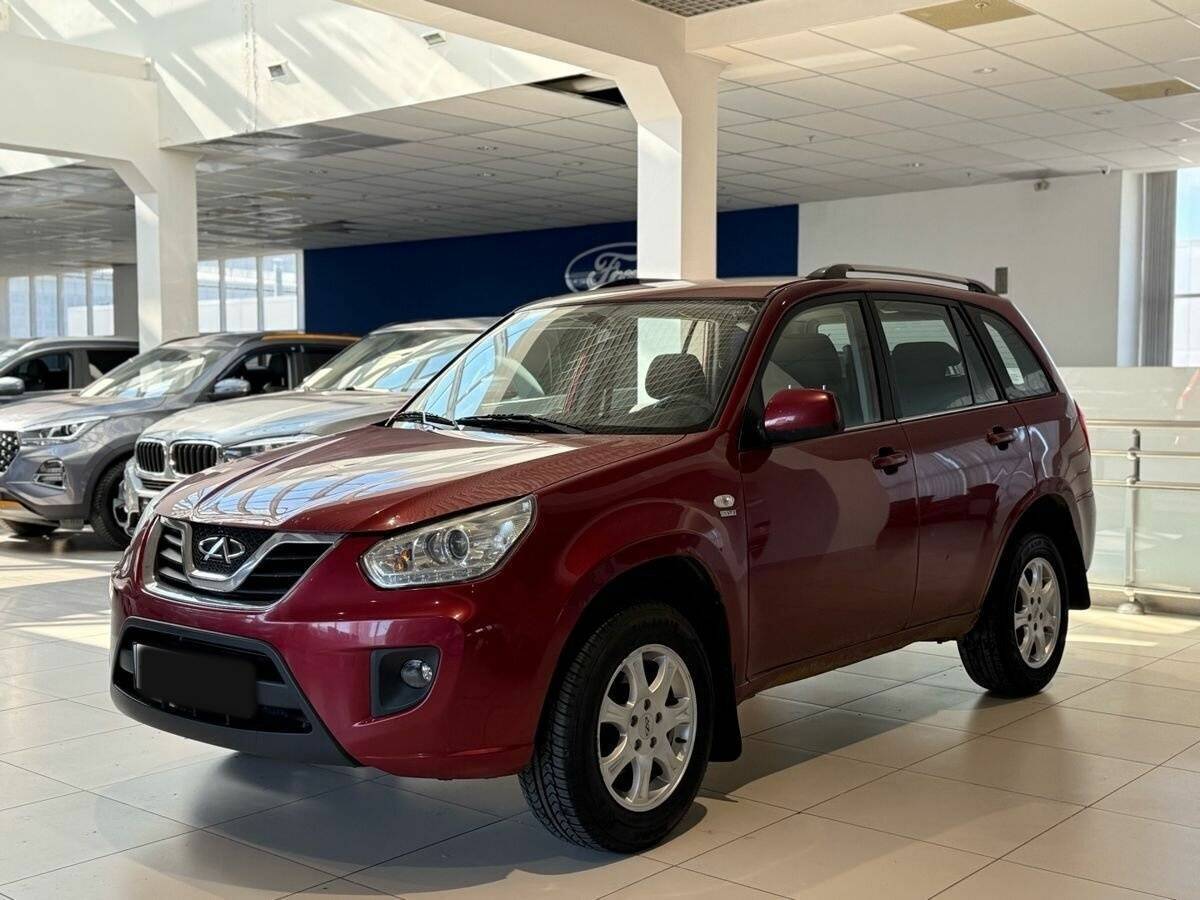 Chery Tiggo (T11) 2014 года с пробегом. Фото: #0