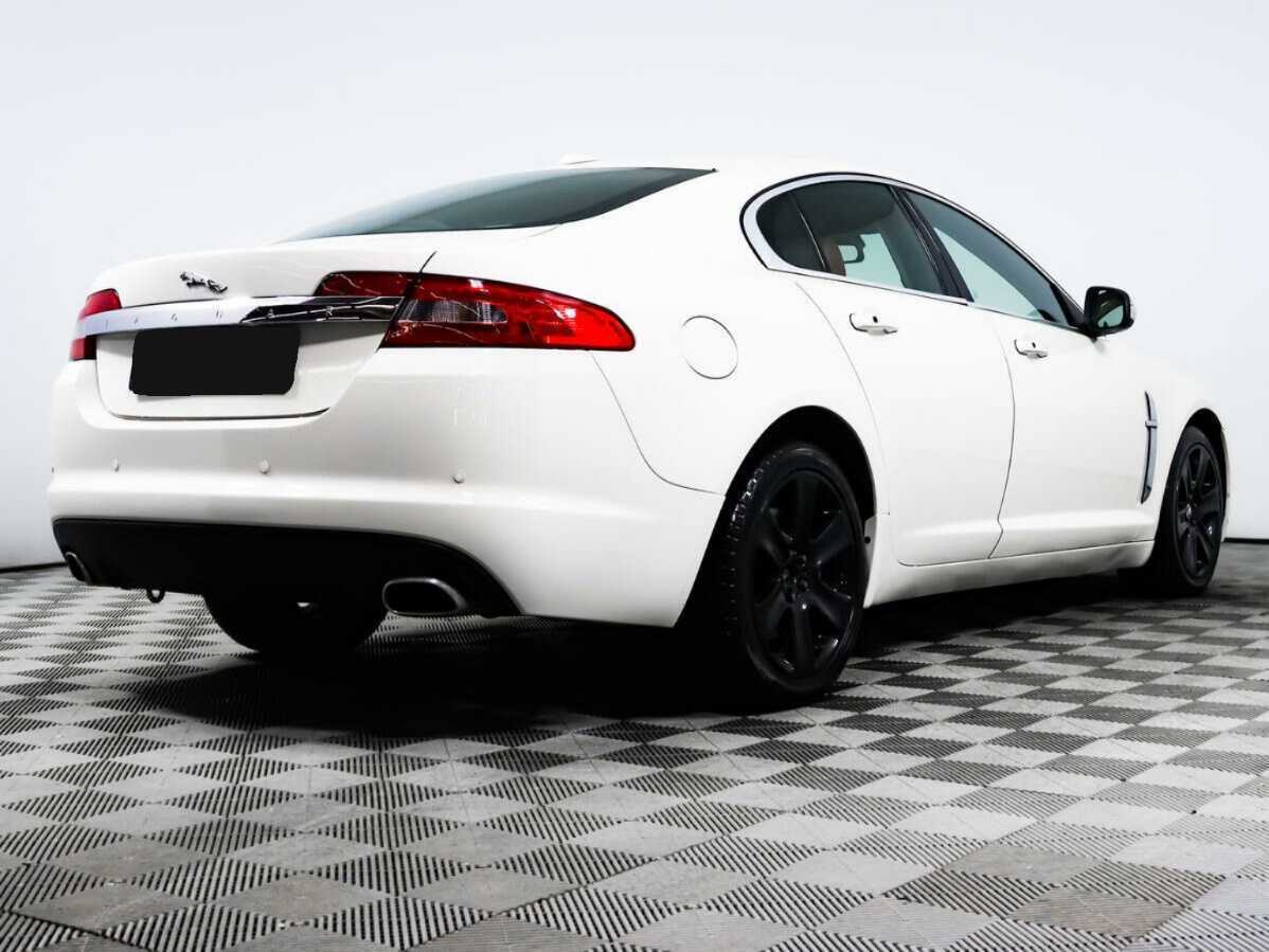 Jaguar XF 2008 года с пробегом. Фото: #3