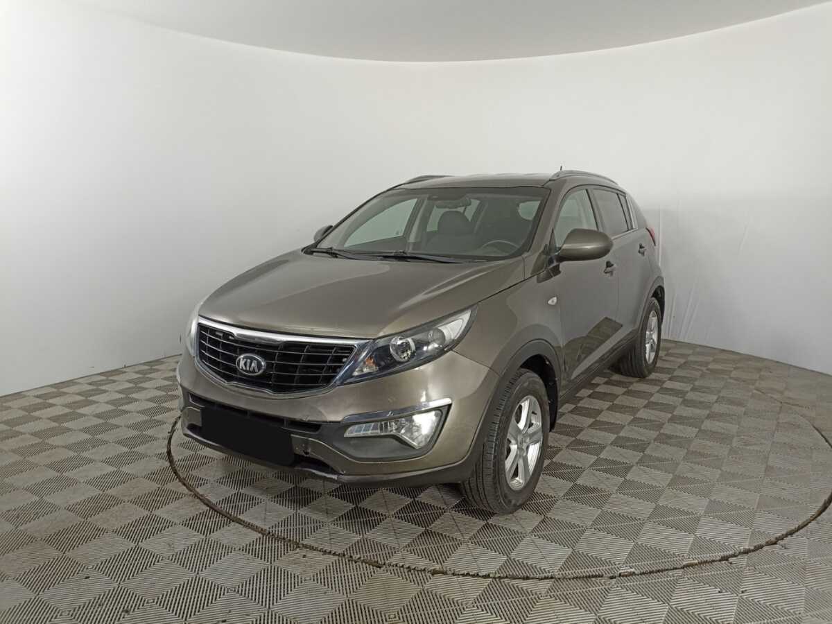 Kia Sportage 2014 года с пробегом. Фото: #0