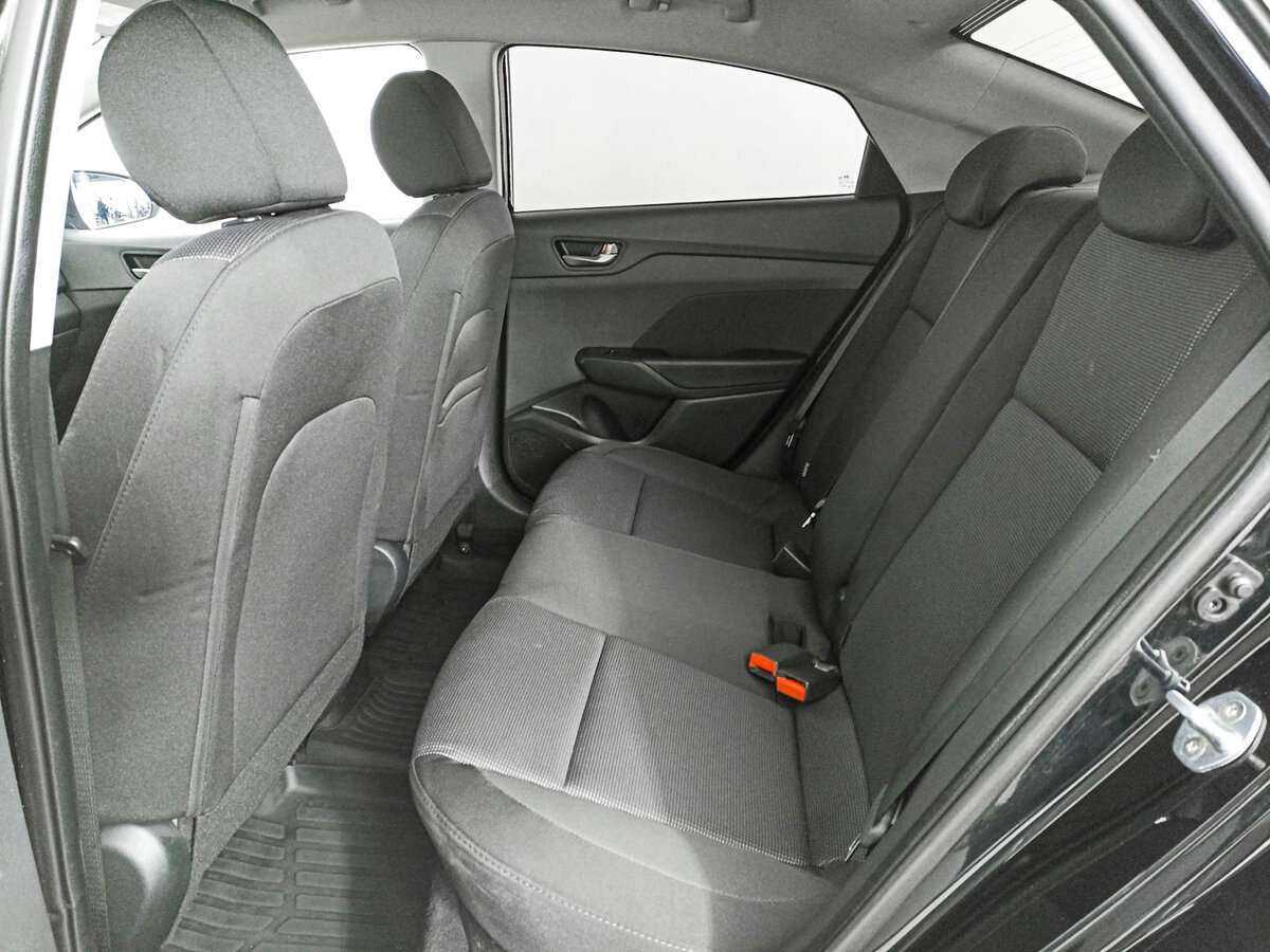 Hyundai Solaris 2018 года с пробегом. Фото: #9