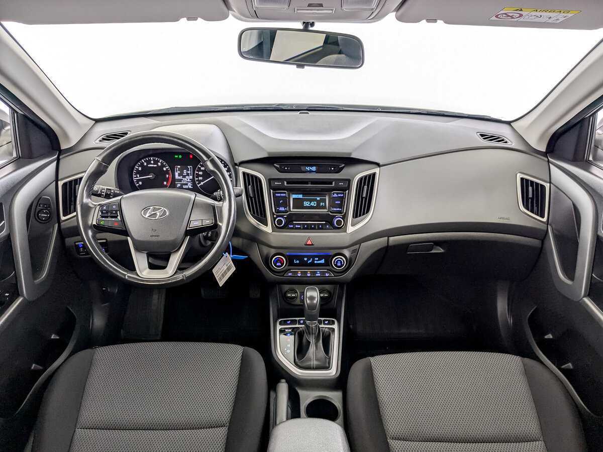 Hyundai Creta 2019 года с пробегом. Фото: #11