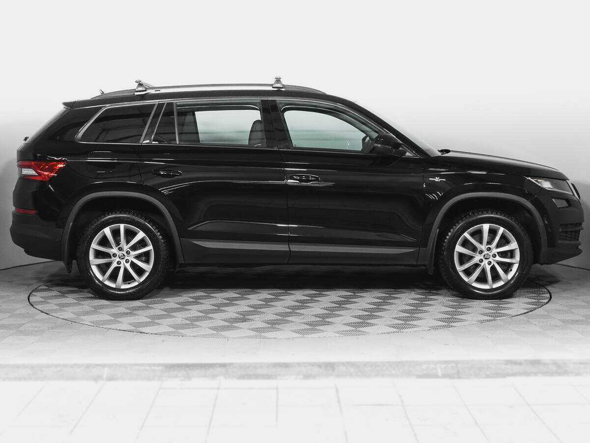 Skoda Kodiaq 2020 года с пробегом. Фото: #3