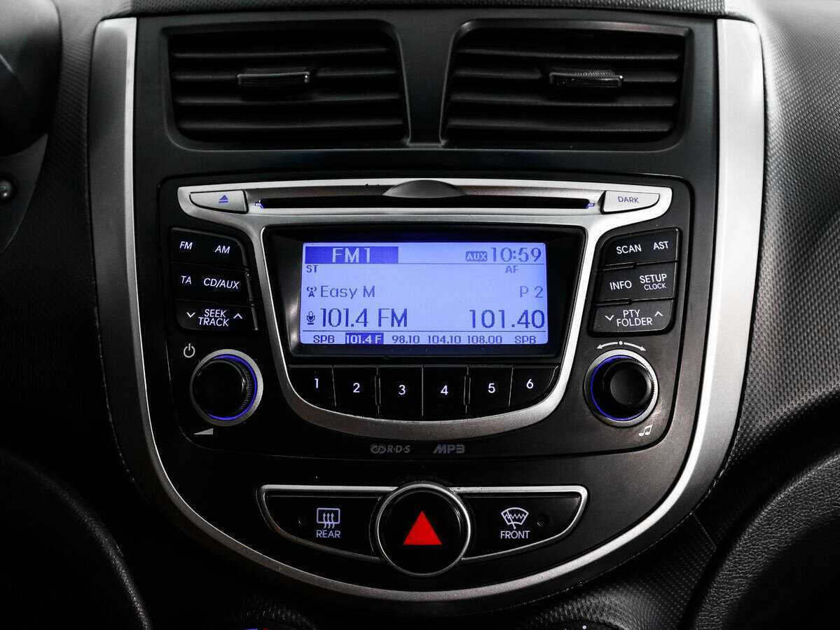 Hyundai Solaris 2013 года с пробегом. Фото: #12