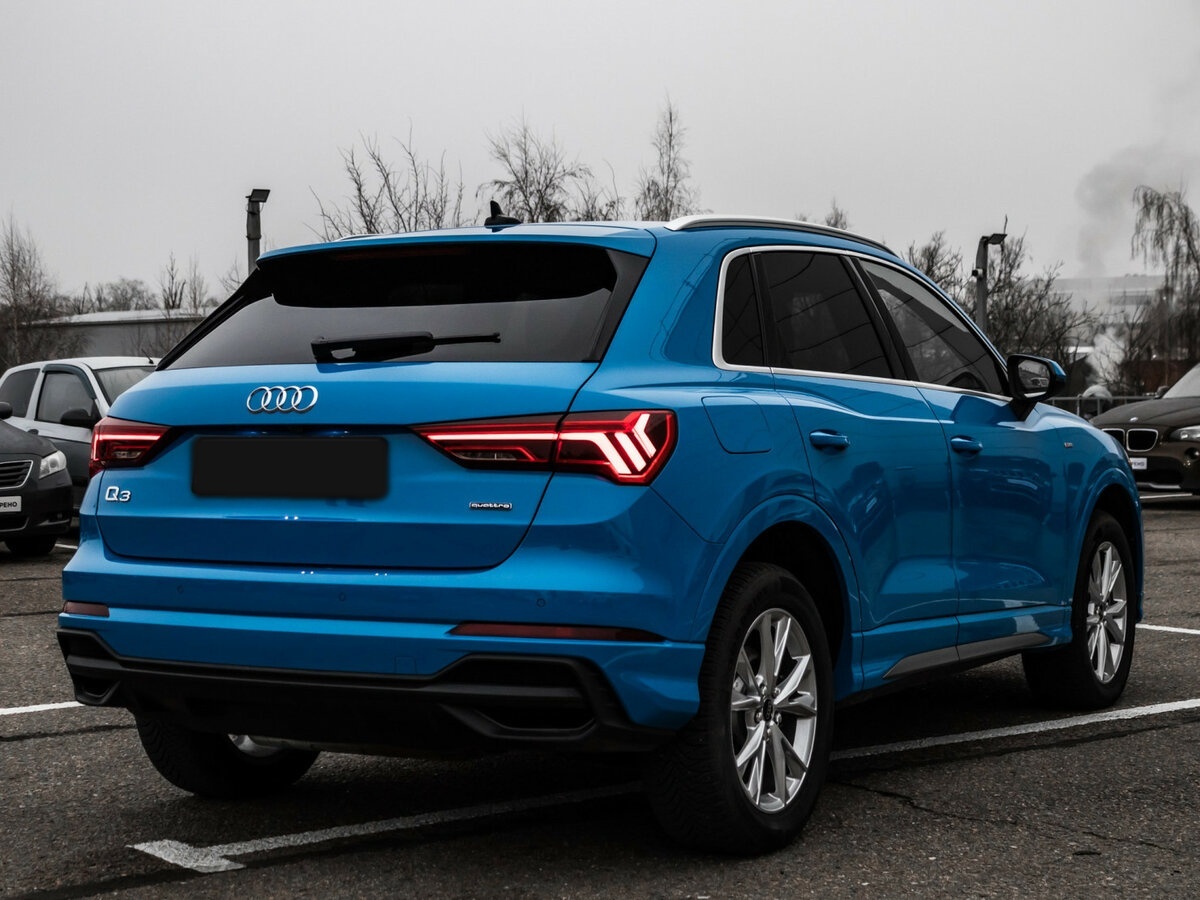 Audi Q3 2023 года с пробегом. Фото: #4