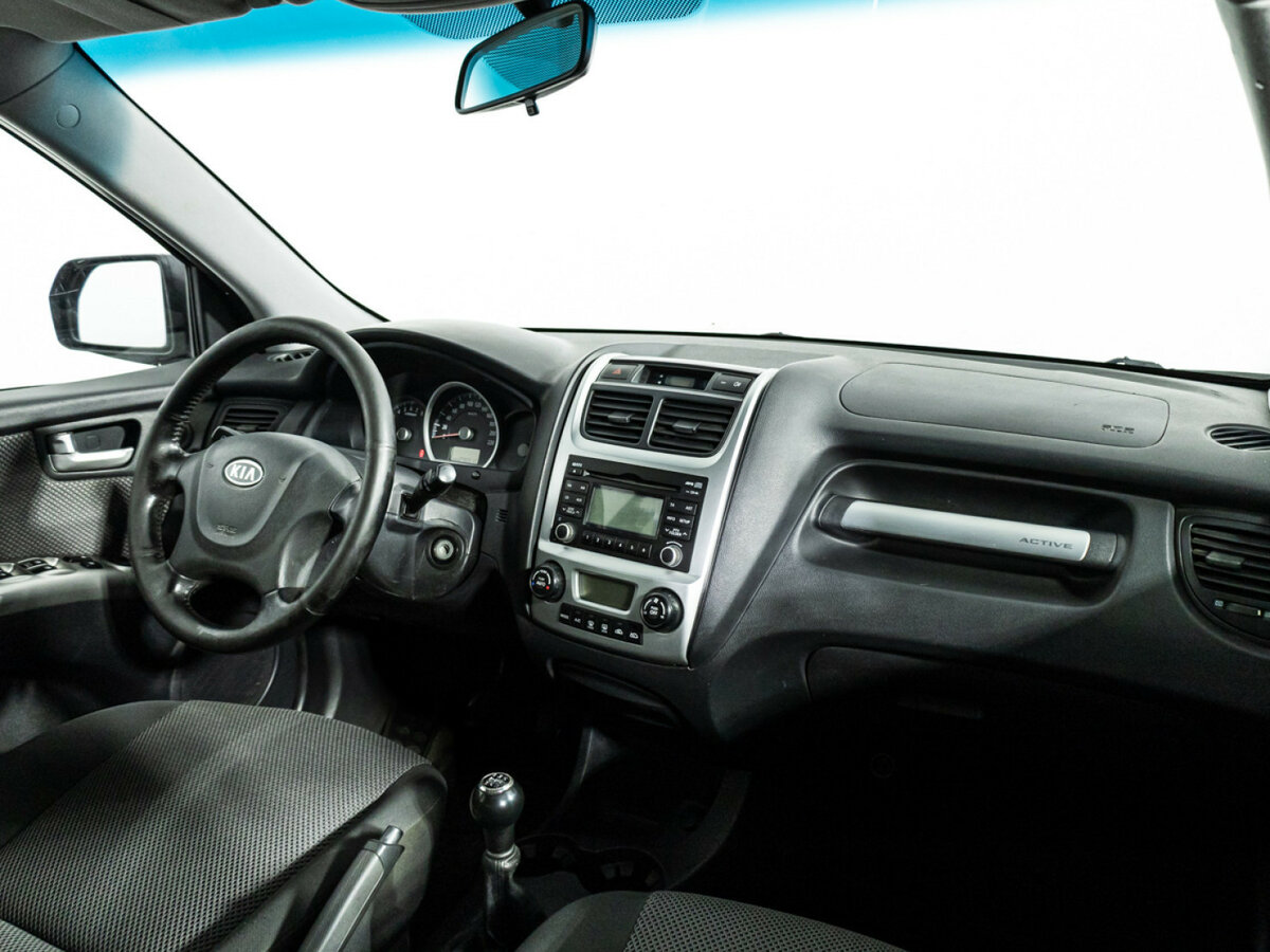 Kia Sportage 2010 года с пробегом. Фото: #6