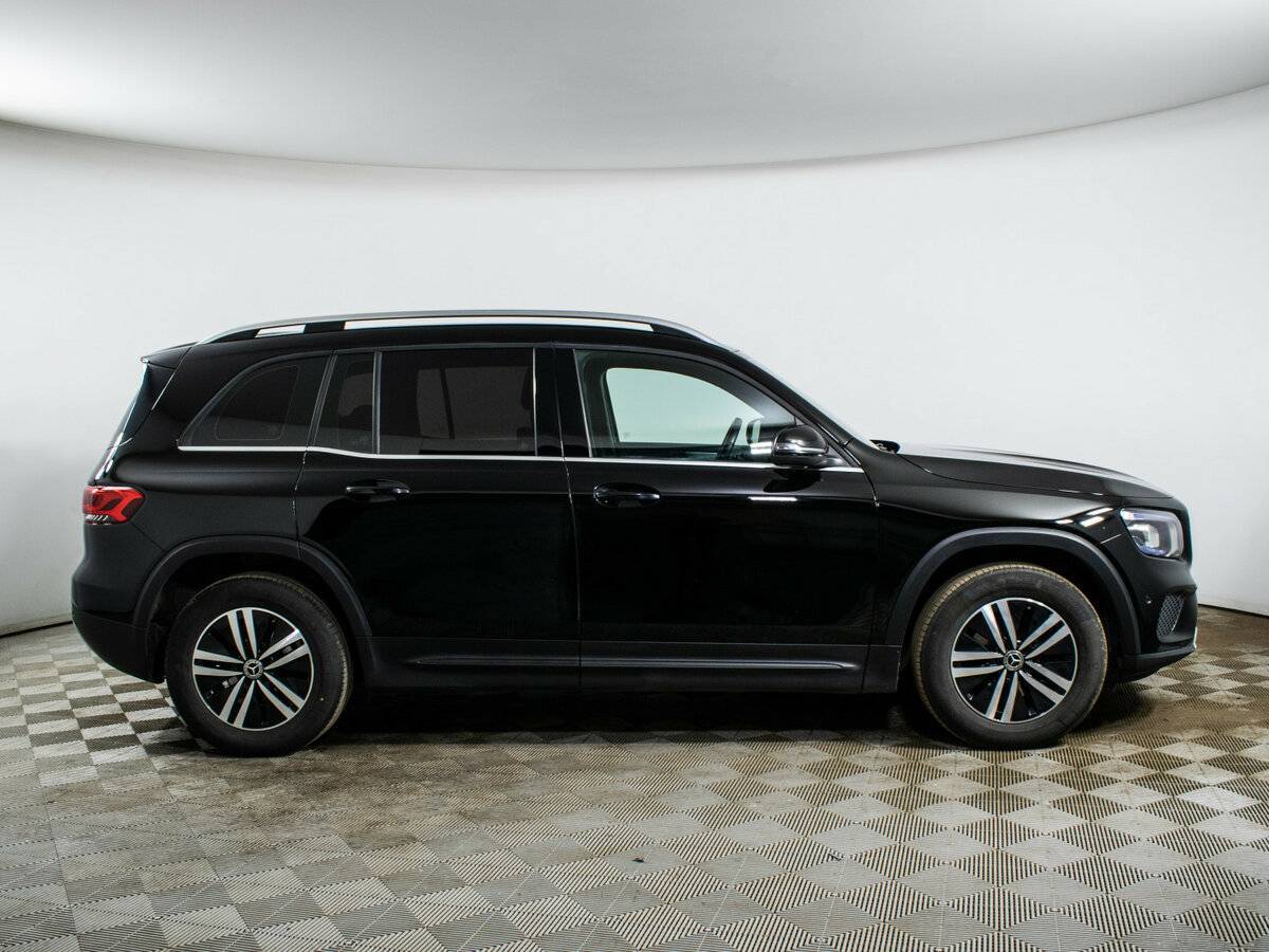 Mercedes-Benz GLB 2021 года с пробегом. Фото: #3