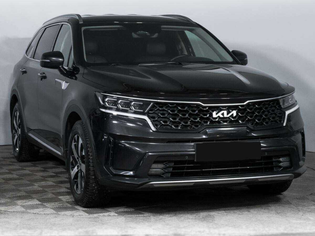 Kia Sorento 2022 года с пробегом. Фото: #2