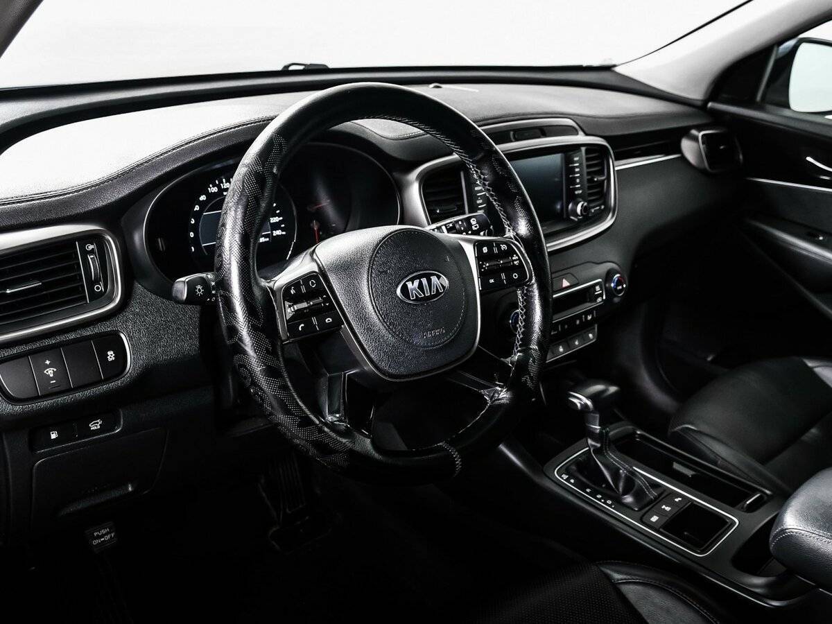 Kia Sorento 2019 года с пробегом. Фото: #12