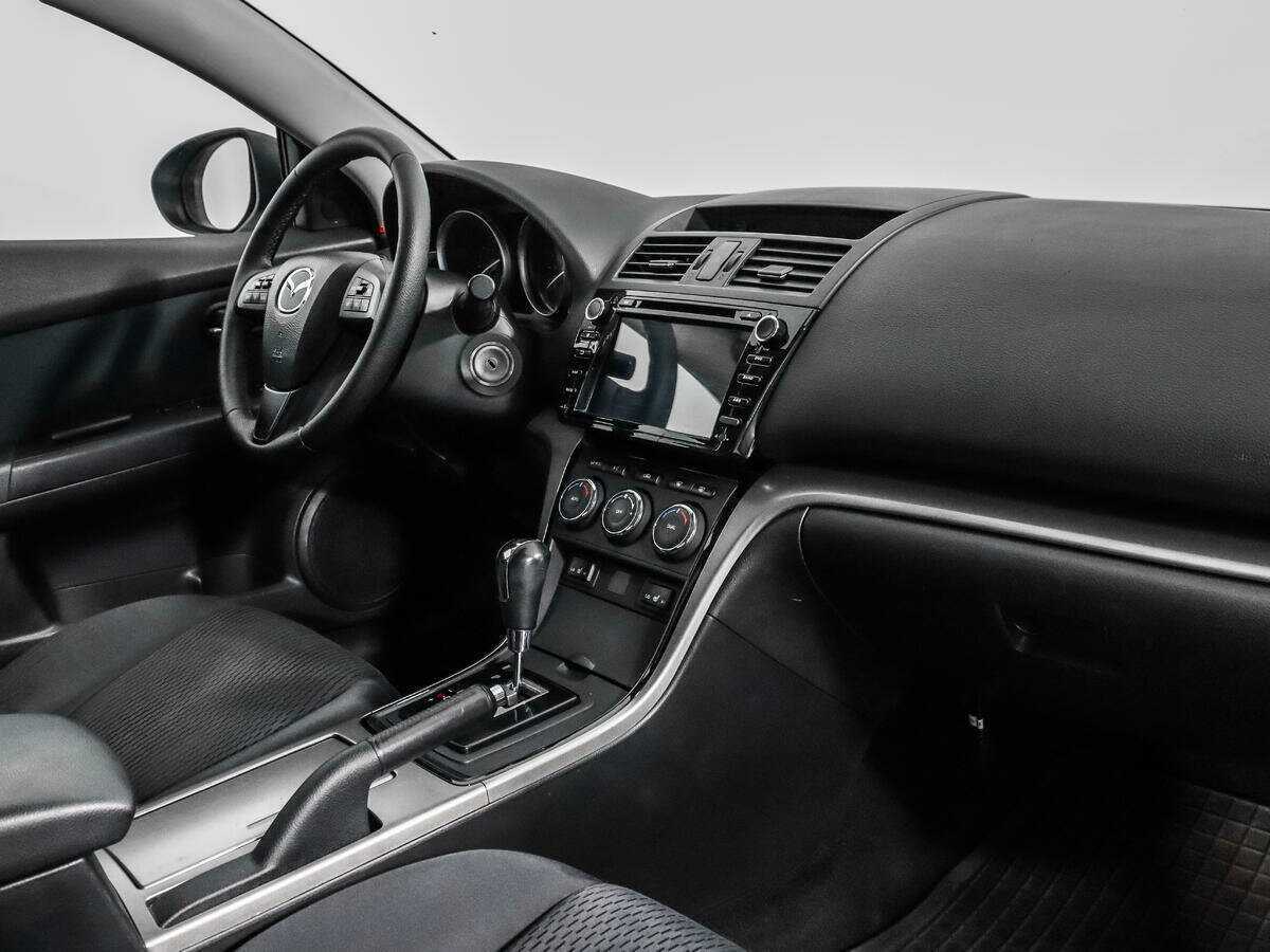 Mazda 6 2009 года с пробегом. Фото: #10