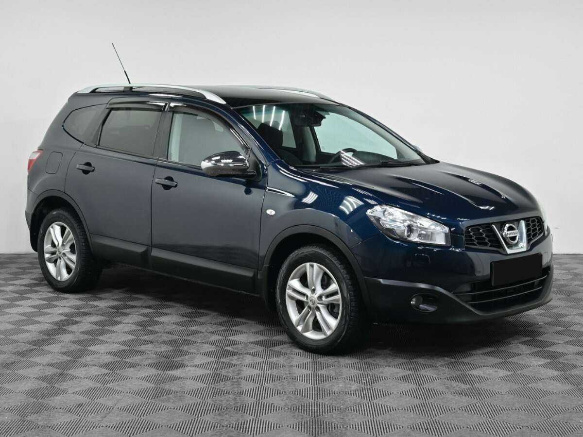 Nissan Qashqai+2 2011 года с пробегом. Фото: #2