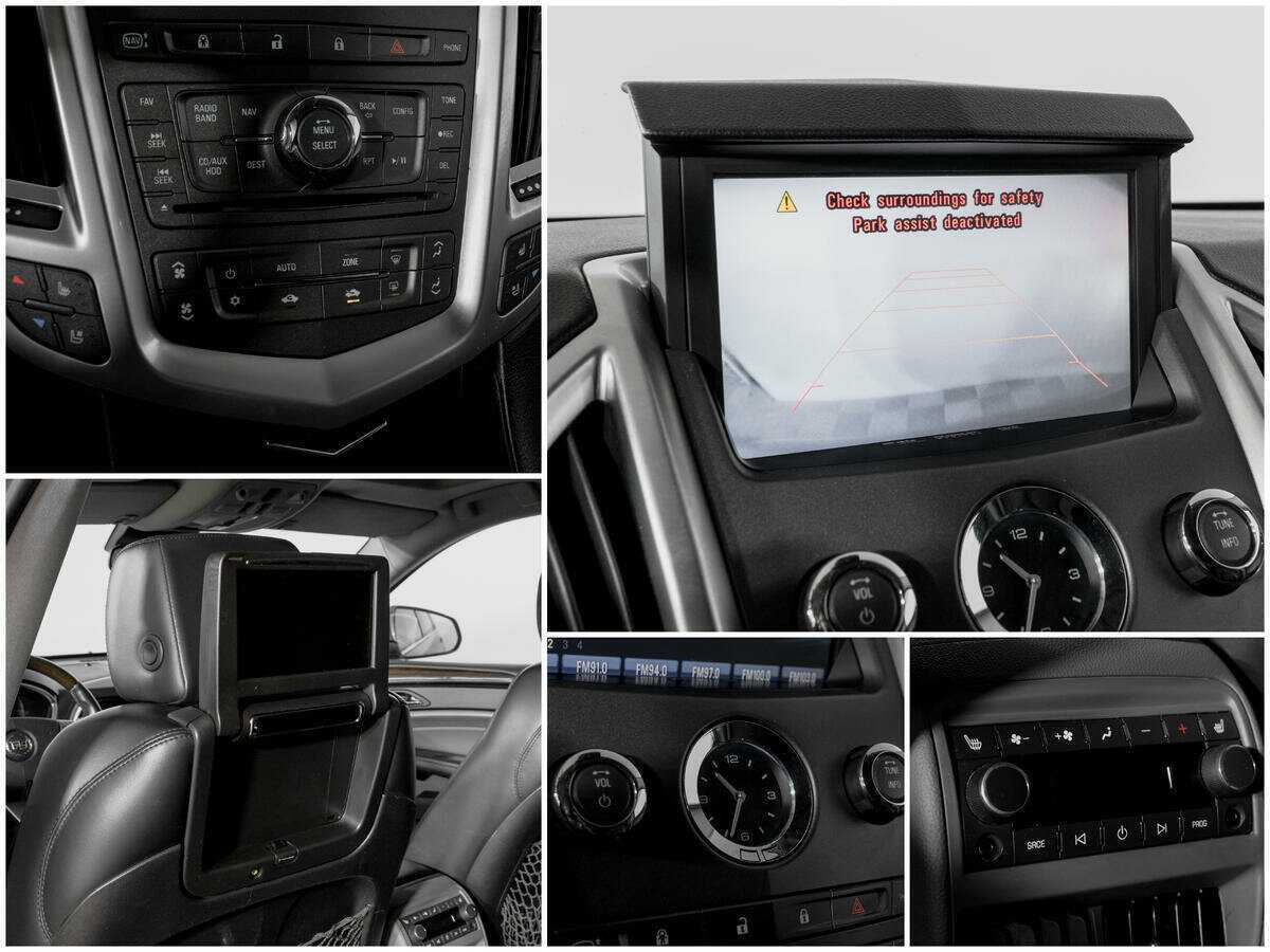 Cadillac SRX 2011 года с пробегом. Фото: #13