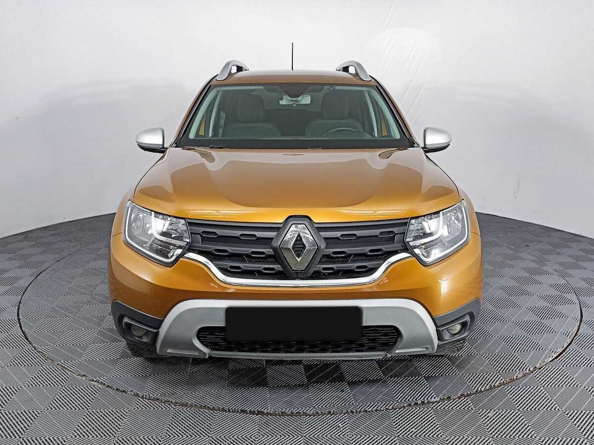 Renault Duster 2021 года с пробегом. Фото: #1