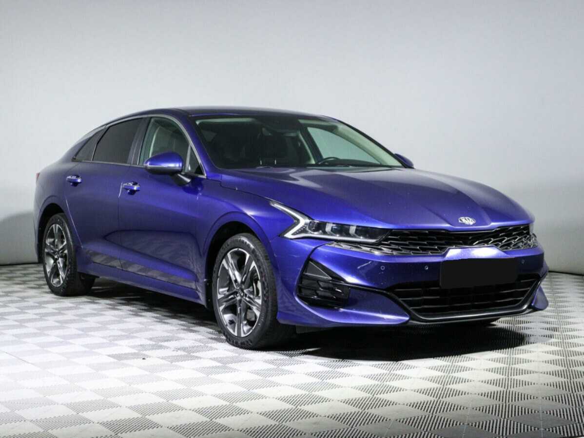 Kia K5 2020 года с пробегом. Фото: #2
